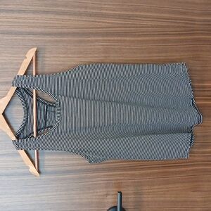 LULULEMON Striped Racerback Yoga Tank Top SZ L